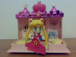 Sailor Moon (Cutie Palace, Mini Bedroom), Bishoujo Senshi Sailor Moon, Bishoujo Senshi Sailor Moon R, Bandai, Pre-Painted, 4902425390079